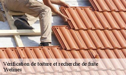 Vérification de toiture et recherche de fuite