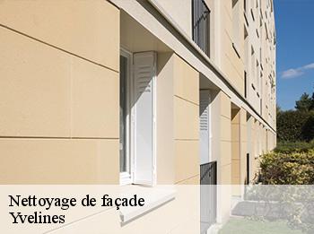 Nettoyage de façade Yvelines 