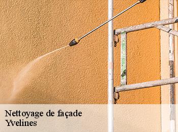 Nettoyage de façade Yvelines 