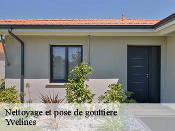Nettoyage et pose de gouttière Yvelines 