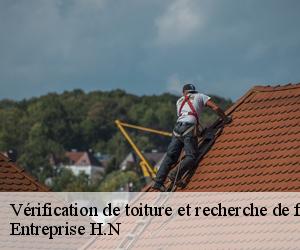 Vérification de toiture et recherche de fuite  arnouville-les-mantes-78790 Entreprise H.N