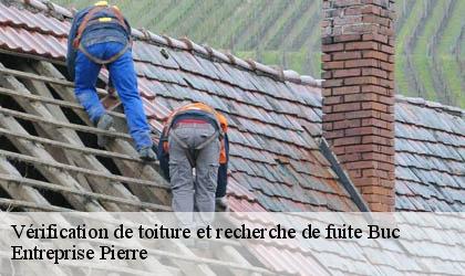 Vérification de toiture et recherche de fuite