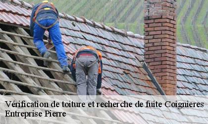 Vérification de toiture et recherche de fuite