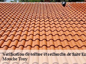 Vérification de toiture et recherche de fuite  emance-78125 Mouche Tony