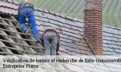 Vérification de toiture et recherche de fuite