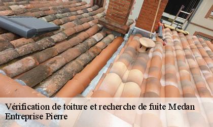 Vérification de toiture et recherche de fuite 78670