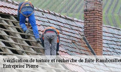 Vérification de toiture et recherche de fuite