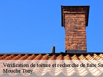 Vérification de toiture et recherche de fuite