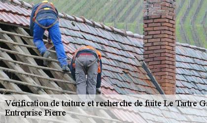 Vérification de toiture et recherche de fuite