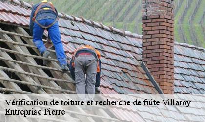 Vérification de toiture et recherche de fuite