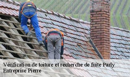 Vérification de toiture et recherche de fuite