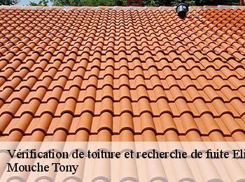 Vérification de toiture et recherche de fuite  elisabethville-78410 Mouche Tony