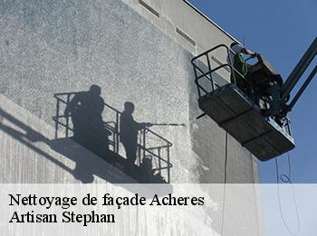Nettoyage de façade