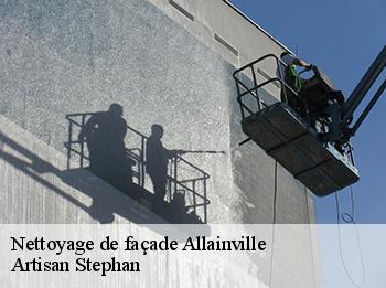 Nettoyage de façade