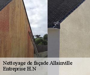 Nettoyage de façade  allainville-78660 Entreprise H.N
