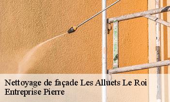 Nettoyage de façade les-alluets-le-roi-78580 Entreprise Pierre