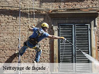 Nettoyage de façade