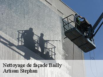 Nettoyage de façade