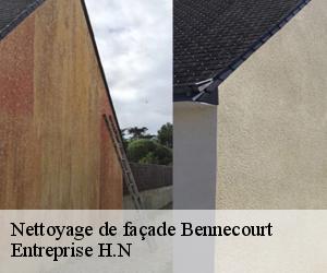 Nettoyage de façade  bennecourt-78270 Entreprise H.N