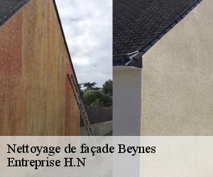 Nettoyage de façade  beynes-78650 Entreprise H.N