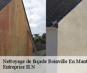 Nettoyage de façade  boinville-en-mantois-78930 Entreprise H.N