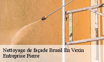 Nettoyage de façade brueil-en-vexin-78440 Entreprise Pierre