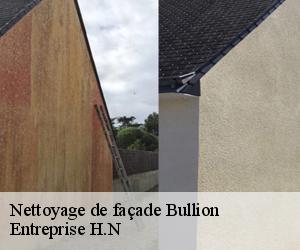 Nettoyage de façade  bullion-78830 Entreprise H.N