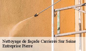 Nettoyage de façade carrieres-sur-seine-78420 Entreprise Pierre