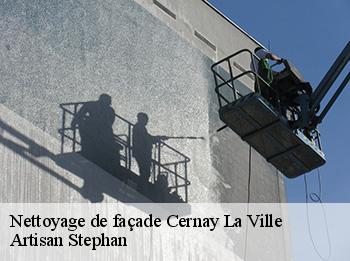 Nettoyage de façade