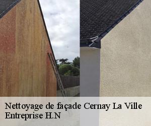 Nettoyage de façade  cernay-la-ville-78720 Entreprise H.N