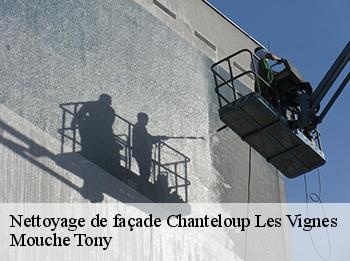 Nettoyage de façade