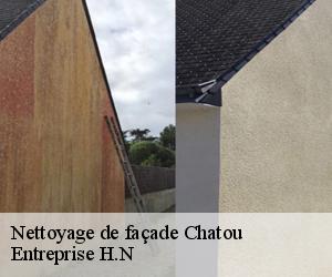 Nettoyage de façade  chatou-78400 Entreprise H.N