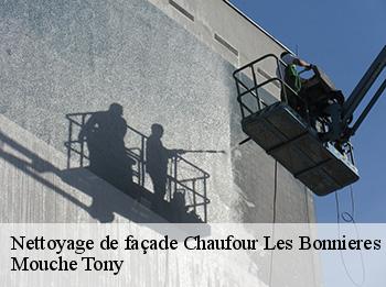 Nettoyage de façade