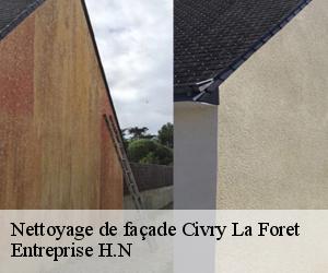 Nettoyage de façade  civry-la-foret-78910 Entreprise H.N