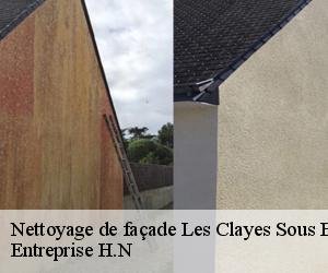 Nettoyage de façade  les-clayes-sous-bois-78340 Entreprise H.N