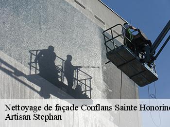 Nettoyage de façade