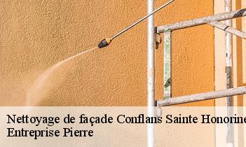 Nettoyage de façade  conflans-sainte-honorine-78700 Entreprise Pierre