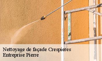 Nettoyage de façade  crespieres-78121 Entreprise Pierre