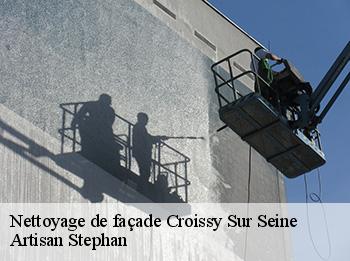 Nettoyage de façade
