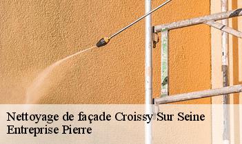Nettoyage de façade croissy-sur-seine-78290 Entreprise Pierre