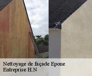 Nettoyage de façade  epone-78680 Entreprise H.N
