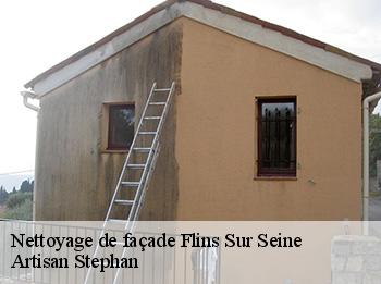 Nettoyage de façade  flins-sur-seine-78410 Artisan Stephan