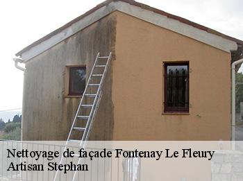 Nettoyage de façade  fontenay-le-fleury-78330 Artisan Stephan