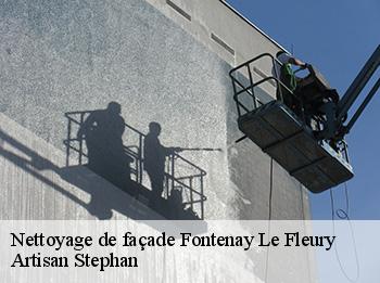 Nettoyage de façade