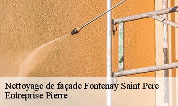 Nettoyage de façade  fontenay-saint-pere-78440 Entreprise Pierre