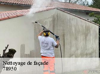 Nettoyage de façade  78950