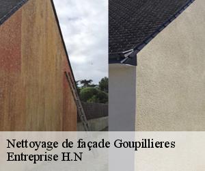 Nettoyage de façade  goupillieres-78770 Entreprise H.N
