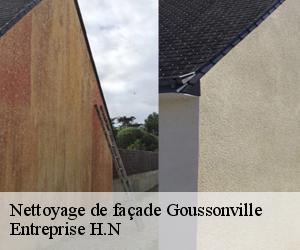 Nettoyage de façade  goussonville-78930 Entreprise H.N