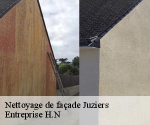 Nettoyage de façade  juziers-78820 Entreprise H.N