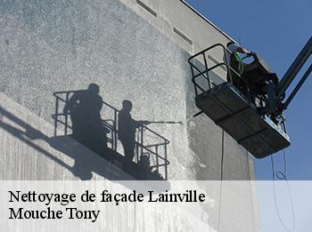 Nettoyage de façade